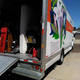 I like driving big trucks, and I cannot lie. We almost got everything in one trip. The second trip resulted in about a 10% full truck consisting of mainly shed stuff.